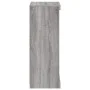 Sideboard with LED lights Sonoma gray 41x37x100 cm by , Sideboards - Ref: Foro24-836733, Price: 61,90 €, Discount: %