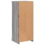Sideboard with LED lights Sonoma gray 41x37x100 cm by , Sideboards - Ref: Foro24-836733, Price: 61,90 €, Discount: %