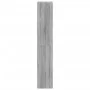 Mueble zapatero 4 cajones abatibles gris Sonoma 60x34x187,5 cm de , Zapateros y organizadores de calzado - Ref: Foro24-321437...