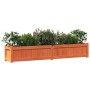 Jardineras de exterior 2 uds madera maciza de pino marrón cera de , Maceteros y jardineras - Ref: Foro24-837499, Precio: 138,...