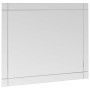 Espejo de pared vidrio 100x60 cm de vidaXL, Espejos - Ref: Foro24-249534, Precio: 59,00 €, Descuento: %