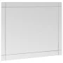 Glass wall mirror 100x60 cm by vidaXL, Mirrors - Ref: Foro24-249534, Price: 58,29 €, Discount: %