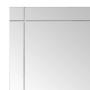 Espejo de pared vidrio 100x60 cm de vidaXL, Espejos - Ref: Foro24-249534, Precio: 59,00 €, Descuento: %