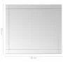Glass wall mirror 100x60 cm by vidaXL, Mirrors - Ref: Foro24-249534, Price: 58,29 €, Discount: %