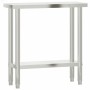 Mesa de trabajo de cocina acero inoxidable 82,5x30x85 cm de , Restauración - Ref: Foro24-376451, Precio: 124,29 €, Descuento: %