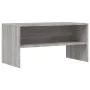 Mueble de TV madera de ingeniería gris Sonoma 80x40x40 cm de , Muebles TV - Ref: Foro24-815235, Precio: 43,50 €, Descuento: %