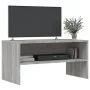 Mueble de TV madera de ingeniería gris Sonoma 80x40x40 cm de , Muebles TV - Ref: Foro24-815235, Precio: 43,50 €, Descuento: %