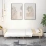 2-seater sofa bed in cream fabric by , Sofas - Ref: Foro24-375761, Price: 299,44 €, Discount: %