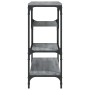 Mesa consola madera de ingeniería gris Sonoma 100x30x75 cm de , Mesas auxiliares - Ref: Foro24-838916, Precio: 77,29 €, Descu...