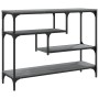 Mesa consola madera de ingeniería gris Sonoma 100x30x75 cm de , Mesas auxiliares - Ref: Foro24-838916, Precio: 77,29 €, Descu...
