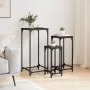 Mesas auxiliares apilables 3 uds madera ingeniería marrón roble de , Mesas auxiliares - Ref: Foro24-838942, Precio: 49,54 €, ...