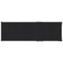 Sun lounger with black cushion made of impregnated pine wood by , Loungers - Ref: Foro24-3065916, Price: 160,22 €, Discount: %