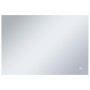 Espejo de pared de baño con LED y sensor táctil 80x60 cm de vidaXL, Espejos - Ref: Foro24-144733, Precio: 70,08 €, Descuento: %