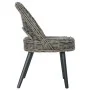 Butaca de ratán kubu negro de , Sillones - Ref: Foro24-285231, Precio: 207,83 €, Descuento: %