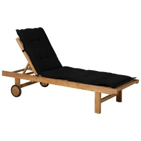 Madison Cojín para tumbona Panama negro 200x60 cm de , Cojines para sillas y sofás - Ref: Foro24-419556, Precio: 62,13 €, Des...
