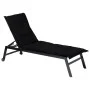 Madison Cojín para tumbona Panama negro 200x60 cm de , Cojines para sillas y sofás - Ref: Foro24-419556, Precio: 62,13 €, Des...