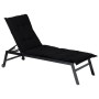 Madison Cojín para tumbona Panama negro 200x60 cm de , Cojines para sillas y sofás - Ref: Foro24-419556, Precio: 54,37 €, Des...