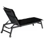 Madison Cojín para tumbona Panama negro 200x60 cm de , Cojines para sillas y sofás - Ref: Foro24-419556, Precio: 62,13 €, Des...