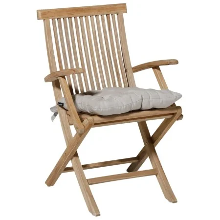 Madison Cojín para asiento Panama 46x46 cm beige claro de , Cojines para sillas y sofás - Ref: Foro24-423715, Precio: 17,27 €...