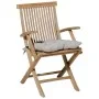 Madison Cojín para asiento Panama 46x46 cm beige claro de , Cojines para sillas y sofás - Ref: Foro24-423715, Precio: 17,27 €...