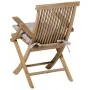 Madison Cojín para asiento Panama 46x46 cm beige claro de , Cojines para sillas y sofás - Ref: Foro24-423715, Precio: 17,27 €...