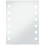 Espejo de pared de baño con LED 60x80 cm de vidaXL, Espejos - Ref: Foro24-144700, Precio: 82,85 €, Descuento: %