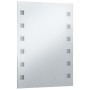 Espejo de pared de baño con LED 60x80 cm de vidaXL, Espejos - Ref: Foro24-144700, Precio: 82,85 €, Descuento: %