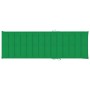 Tumbona con cojín verde madera de pino impregnada de , Tumbonas - Ref: Foro24-3065914, Precio: 156,89 €, Descuento: %