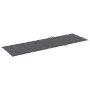 Sun lounger with anthracite grey impregnated pine wood cushion by , Loungers - Ref: Foro24-3065909, Price: 160,16 €, Discount: %