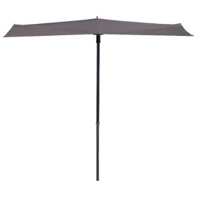 Madison Sombrilla para balcón Sun Wave 270x150 cm gris taupe PAC3P015 de , Sombrillas - Ref: Foro24-418787, Precio: 158,46 €,...