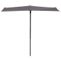 Madison Sombrilla para balcón Sun Wave 270x150 cm gris taupe PAC3P015 de , Sombrillas - Ref: Foro24-418787, Precio: 158,80 €,...
