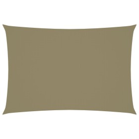 Toldo de vela rectangular tela Oxford beige 2,5x4,5 m de , Sombrillas - Ref: Foro24-135153, Precio: 41,72 €, Descuento: %