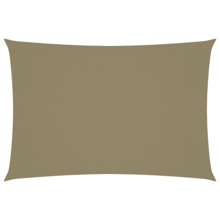 Toldo de vela rectangular tela Oxford beige 2,5x4,5 m de , Sombrillas - Ref: Foro24-135153, Precio: 41,72 €, Descuento: %