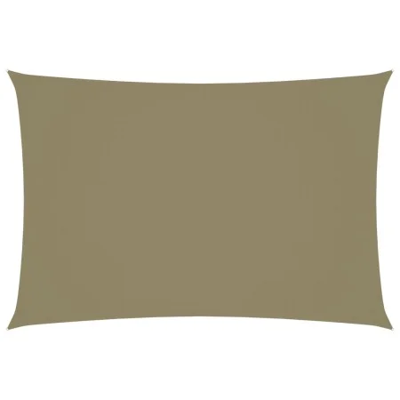 Toldo de vela rectangular tela Oxford beige 2,5x4,5 m de , Sombrillas - Ref: Foro24-135153, Precio: 39,80 €, Descuento: %