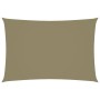 Toldo de vela rectangular tela Oxford beige 2,5x4,5 m de , Sombrillas - Ref: Foro24-135153, Precio: 41,72 €, Descuento: %