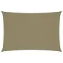 Toldo de vela rectangular tela Oxford beige 2,5x4,5 m de , Sombrillas - Ref: Foro24-135153, Precio: 39,80 €, Descuento: %