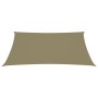 Toldo de vela rectangular tela Oxford beige 2,5x4,5 m de , Sombrillas - Ref: Foro24-135153, Precio: 41,72 €, Descuento: %