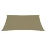 Toldo de vela rectangular tela Oxford beige 2,5x4,5 m de , Sombrillas - Ref: Foro24-135153, Precio: 39,80 €, Descuento: %