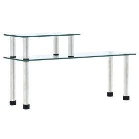 Estantería de cocina vidrio templado transparente 45x16x26 cm de vidaXL, Especieros - Ref: Foro24-249523, Precio: 25,13 €, De...