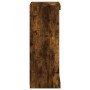 Aparador con luces LED roble ahumado 41x37x100 cm de , Aparadores - Ref: Foro24-836732, Precio: 66,66 €, Descuento: %