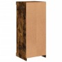 Aparador con luces LED roble ahumado 41x37x100 cm de , Aparadores - Ref: Foro24-836732, Precio: 66,66 €, Descuento: %
