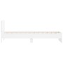 Estructura cama con cabecero madera ingeniería blanco 90x200 cm de , Camas y somieres - Ref: Foro24-838624, Precio: 99,89 €, ...