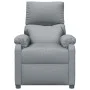 Sillón de masaje tela gris claro de , Sillones de masaje eléctricos - Ref: Foro24-348469, Precio: 208,52 €, Descuento: %