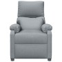 Sillón de masaje tela gris claro de , Sillones de masaje eléctricos - Ref: Foro24-348469, Precio: 233,64 €, Descuento: %