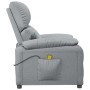 Sillón de masaje tela gris claro de , Sillones de masaje eléctricos - Ref: Foro24-348469, Precio: 233,64 €, Descuento: %
