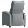 Sillón de masaje tela gris claro de , Sillones de masaje eléctricos - Ref: Foro24-348469, Precio: 208,52 €, Descuento: %