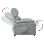 Sillón de masaje tela gris claro de , Sillones de masaje eléctricos - Ref: Foro24-348469, Precio: 233,64 €, Descuento: %