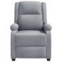 Sillón de masaje tela gris claro de , Sillones de masaje eléctricos - Ref: Foro24-340936, Precio: 234,40 €, Descuento: %