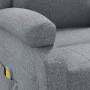 Massagesessel aus hellgrauem Stoff von , Elektrische Massagesessel - Ref: Foro24-340936, Preis: 231,72 €, Rabatt: %