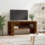 Mueble de TV madera de ingeniería roble ahumado 80x40x40 cm de , Muebles TV - Ref: Foro24-815234, Precio: 42,24 €, Descuento: %